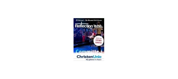 poster avond Reflection