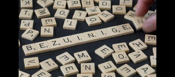 bezuinigingen scrabble