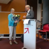 Afscheid Janny Thijms als secretaris van het bestuur