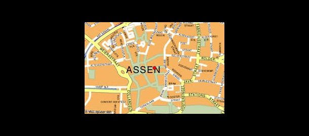 assen plattegrondje