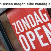 zondag open