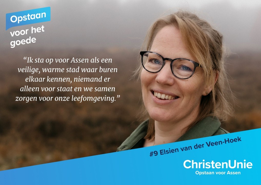 Even voorstellen: Elsien van der Veen-Hoek