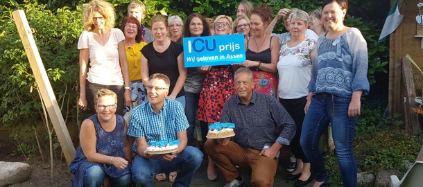 Uitreiking 5e ICU-prijs aan Home-Start